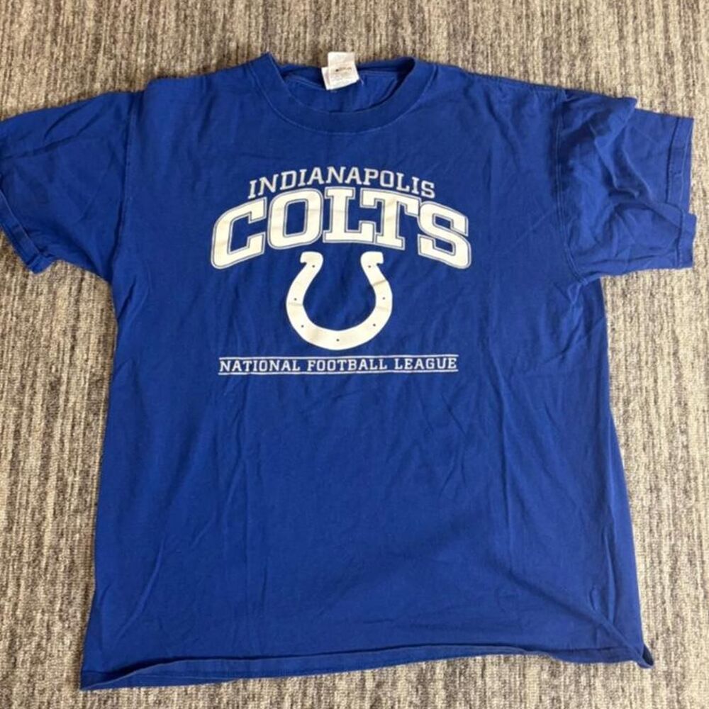 Nfl Men's Blue T-shirt